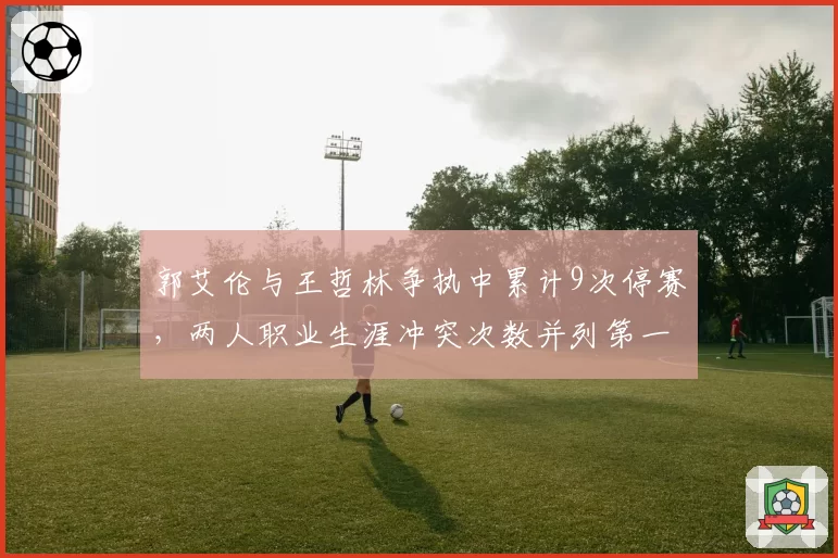 郭艾伦与王哲林争执中累计9次停赛,两人职业生涯冲突次数并列第一
